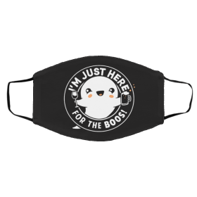 i’-m ju-st he-re f-o-r th-e bo-os d-rink-ing Face Mask