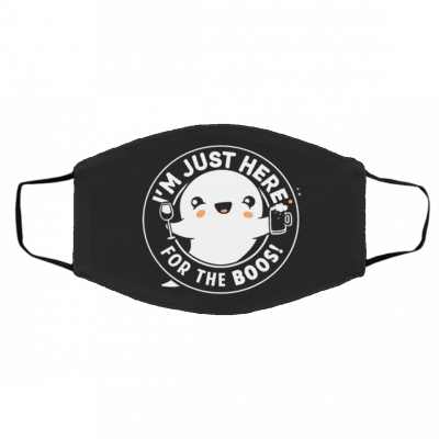 i’-m ju-st he-re f-o-r th-e bo-os d-rink-ing Face Mask