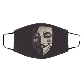 G-u-y Fa-wk-es A-no-nym-ous Face Mask