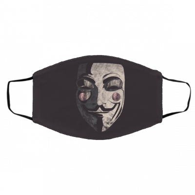 G-u-y Fa-wk-es A-no-nym-ous Face Mask