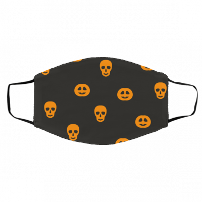 Ha-llo-we-en Ho-rro-w Cha-rac-te-rs Face Mask