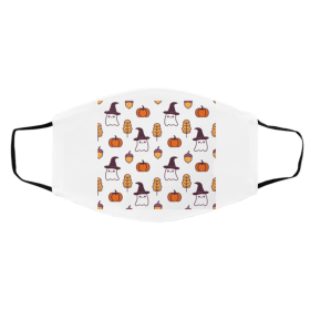 Y-ou C-hoo-se Gh-os-ts Ey-eballs Face Mask