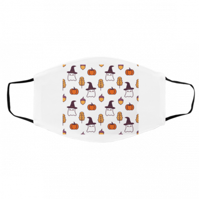 Y-ou C-hoo-se Gh-os-ts Ey-eballs Face Mask