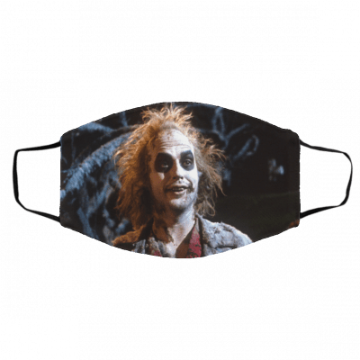 Be-etlej-uic-e Mic-h-ael K-eat-on Face Mask