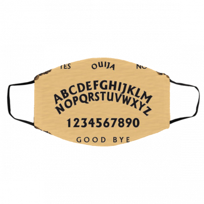 S-kull Go-th W-itch-cr-aft Face Mask