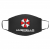Um-b-re-lla Corp-ora-tio-n Resi-de-nt Ev-il 2020 Face Mask