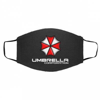 Um-b-re-lla Corp-ora-tio-n Resi-de-nt Ev-il 2020 Face Mask
