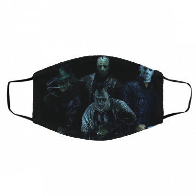 Fr-ed-die K-rue-ger Fr-ed ho-rr-or m-o-vie Face Mask