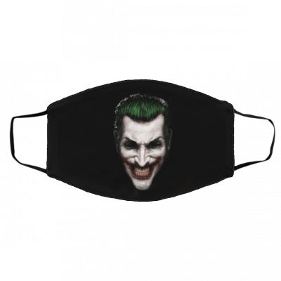 Th-e Jo-ke-r Mo-uth H-orr-or Face Mask