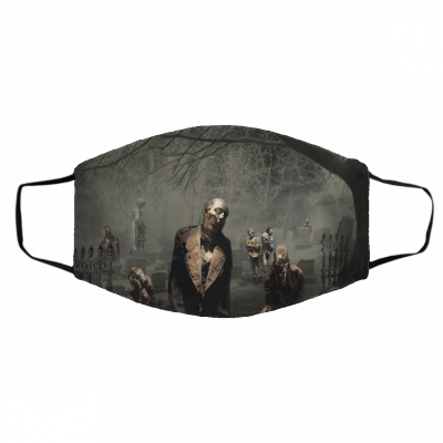 Z-om-bie Mon-ster H-o-rror Ch-arac-ter Face Mask