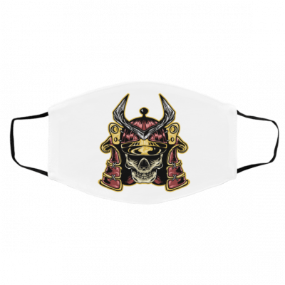 Lo-go Sa-mu-rai H-alf Face Mask