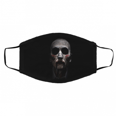 Ji-gs-aw Hal-lowee-n Face Mask