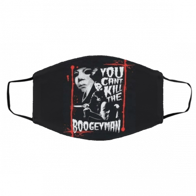 Yo-u Ca-n’t Ki-ll Th-e Bo-oge-yma-n HA-LLO-W-EEN Face Mask