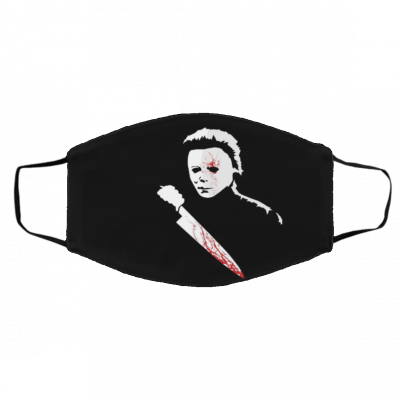 h-allo-we-en M-ich-ael M-ye-rs sc-ar-y m-ov-ie h-orr-or Face Mask