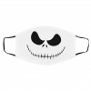 Jack Skellington Face Mask