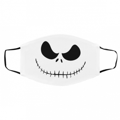 Jack Skellington Face Mask
