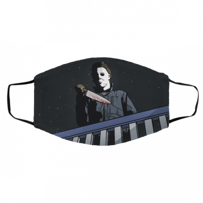 Mi-cha-el My-ers Face Mask