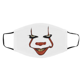 Pennywise IT Lo-go Face Mask