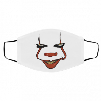 Pennywise IT Lo-go Face Mask