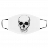 Ev-il Pu-mpk-in Ja-ck O’S-kel-eto-n St-yle Face Mask