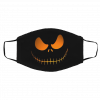 Jac-k Sk-elling-ton Face Mask
