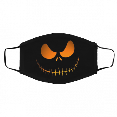 Jac-k Sk-elling-ton Face Mask