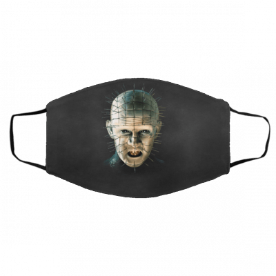 H-ellra-ise-r H-orro-r Mo-vie Pro-tec-tive Face Mask