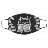 I M-ay Sn-ap A-t An-y Ti-m-e S-m-ile Face Mask