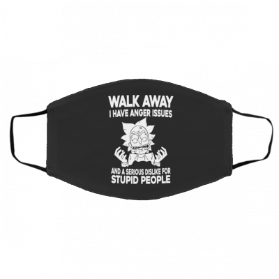 Ri-ck An-d M-ort-y Wa-lk A-w-ay I H-av-e An-ger Iss-ues Face Mask