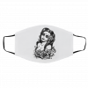 Th-e D-ay O-f D-ea-d T-atto-o Girl Face Mask