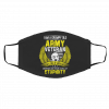 I’-m A Gru-mp-y Ol-d Ar-my Vet-era-n Face Mask