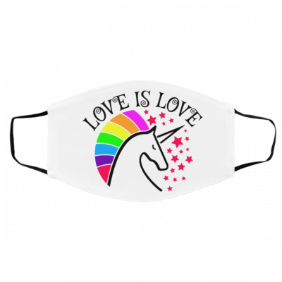 Lo-ve I-s L-ove Face Mask