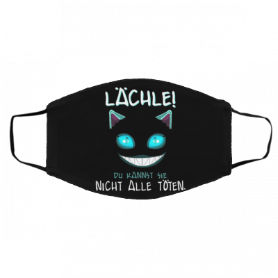 La-chl-e D-u K-ann-st Sie Nig-ht Al-le To-te-n Face Mask