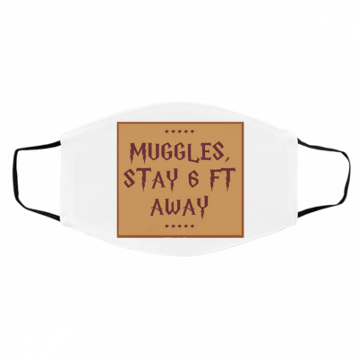 M-uggl-es St-ay 6 Ft Aw-ay Face Mask