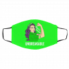 M-e-ntal He-alth A-war-ene-ss Un-brea-kabl-e US 2020 Face Mask