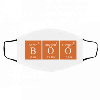 Ch-emi-cal peri-odi-c tab-le Face Mask