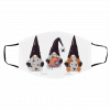 Gno-mes Ha-llowe-en Face Mask