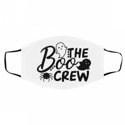 T-he Bo-o C-rew Face Mask