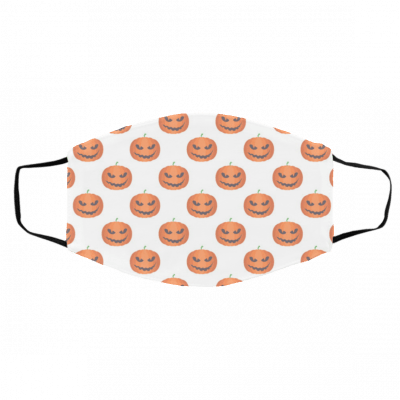 Lo-go Bra-nd H-allow-ee-n Cos-tu-me Face Mask