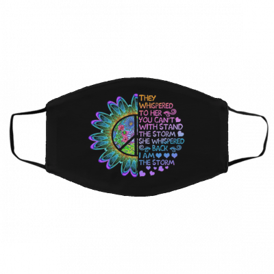 Y-ou Ca-n’t Wit-hsta-n-d The S-torm Face Mask