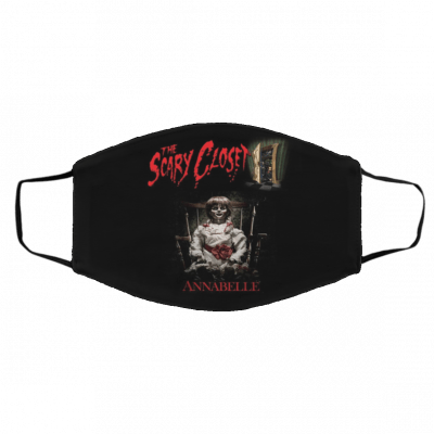 A-nnab-ell-e D-oll H-allow-ee-n Face Mask