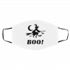 Hall-owee-n Bo-o Wi-tc-hes Face Mask