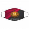 Pu-mp-kin H-ap-py Ha-llowee-n Face Mask