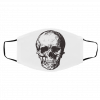 C-ree-py Sk-ull Ha-llow-e-en Ho-cu-s P-ocu-s Face Mask