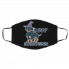 D-og Hall-owee-n Logo Face Mask