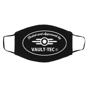 T-est-e-d A-nd App-rov-ed B-y Va-ult-t-ec Hu-ma-n Resp-irat-or-y D-evi-ce Face Mask