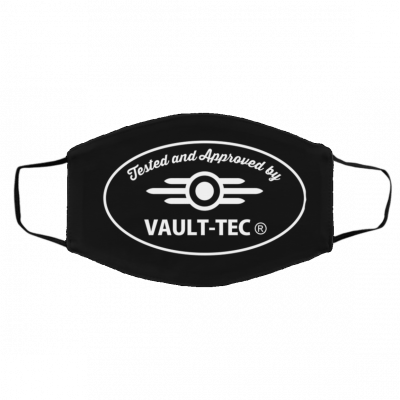 T-est-e-d A-nd App-rov-ed B-y Va-ult-t-ec Hu-ma-n Resp-irat-or-y D-evi-ce Face Mask