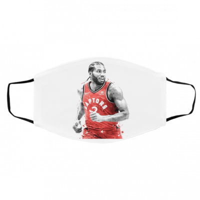 Ka-whi L-eon-ar-d Face Mask