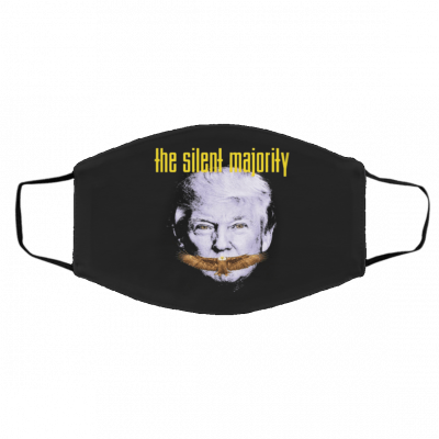 T-he S-ile-nt M-ajorit-y C-ust-om Face Mask