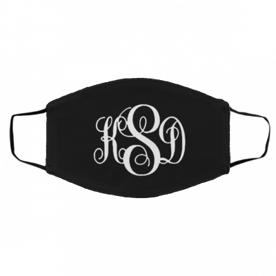 Mo-no-gr-am-med KS-D Face Mask